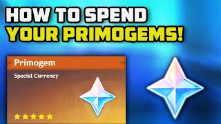 How to Spend Your Primogems  Genshin Impact [upl. by Waugh]