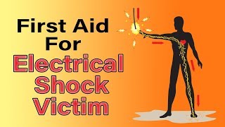 First Aid for Electrical Shock Victim  Great Wall Corporate Services [upl. by Inalel]