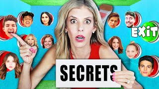 Guessing YouTubers Using ONLY Their Voice or REVEAL SECRET [upl. by Palmer]