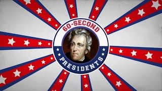 Andrew Jackson  60Second Presidents  PBS [upl. by Halilahk]