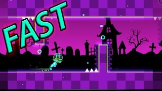 FAST Geometry Dash World All Levels 110 [upl. by Eiduam539]