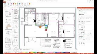 How to Draw a Plumbing Plan [upl. by Moselle]