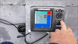 Lowrance hook 5 overview [upl. by Raynold44]