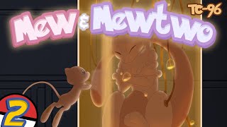 Mew amp Mewtwo by TC96 Comic Drama Part 2 [upl. by Parette]