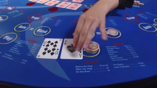 How to Play Ultimate Texas Hold em [upl. by Xuaegram]