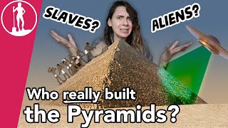 Who REALLY Built the Pyramids  How the Pyramids of Egypt were Built  Dig it With Raven [upl. by Chao]