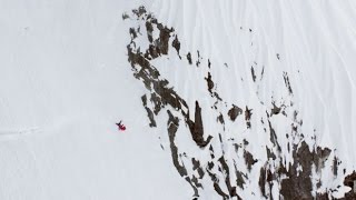 Female Skier Of The Year Tumbles Down Alaskan Mountain [upl. by Acirre]