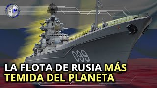 Los CRUCEROS NUCLEARES rusos… ¡MÁS GRANDES del mundo  Clase Kirov [upl. by Wall]