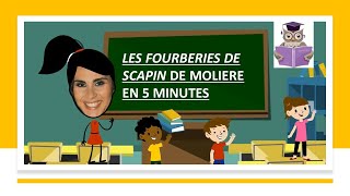 LES FOURBERIES DE SCAPIN EN 5 MINUTES [upl. by Nertie]