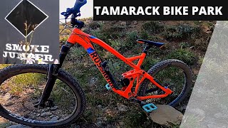 TAMARACK RESORT BIKE PARK SMOKE JUMPER [upl. by Oironoh]