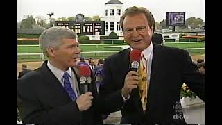 2000 Breeders Cup  Full NBC Coverage [upl. by Aissatan]