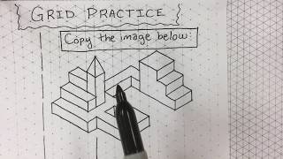 Isometric Drawing  The Basics [upl. by Aknayirp]