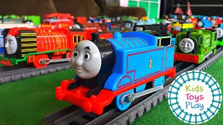 Thomas the Tank Engine Trackmaster and Tomy Collection [upl. by Cirilo]