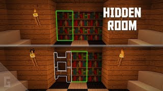 Easy To Build Secret Hidden Room Build Tutorial [upl. by Dracir17]