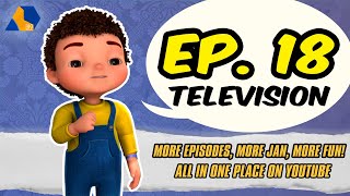 Jan Cartoon in Urdu  Television  Official Cartoon Remastered  S01 E18 [upl. by Vanna754]