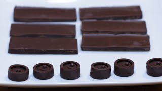 How to Make Chocolate with Cocoa Powder  Three Ingredient Chocolate Recipe [upl. by Betsey939]