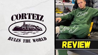 Corteiz Cargos Tracksuits amp Bolo Jacket Review  No Sauce The Plug [upl. by Enaoj]