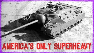 Americas Only SUPERHEAVY the T28  Cursed by Design [upl. by Nnylakcaj310]