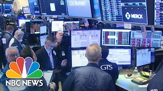 Stock Trading Halted After Markets Plunge At Market Open  NBC News [upl. by Bivins314]