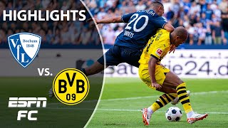 VFL Bochum vs Borussia Dortmund  Full Game Highlights  ESPN FC [upl. by Annoet]