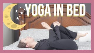 20 min Bedtime Yoga for Beginners [upl. by Sollie]