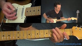 Down Under Guitar Lesson  Men At Work [upl. by Nigrom]