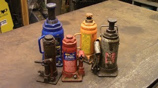 How to Repair a Hydraulic Jack [upl. by Manwell]