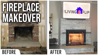 WE RENOVATED THE FIREPLACE  TLF 40 [upl. by Vivi]