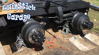 Peterbilt 359 Restoration Ep13 Brakes amp Seal Refresh [upl. by Isabea461]