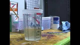 How to Mix Clear Coat for Car Paint [upl. by Hans141]