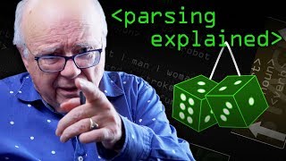 Parsing Explained  Computerphile [upl. by Llevron891]