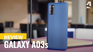 Samsung Galaxy A03s review [upl. by Iey]