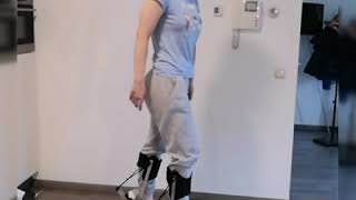 Digitigrade stilts DIY for costumes [upl. by Danete]