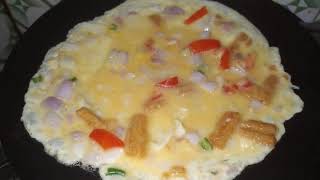 anda omelet banane ka tarika  amlet banane ki recipe  अंडा आमलेट बनाने की विधि chanchalkirasoi [upl. by Alick]