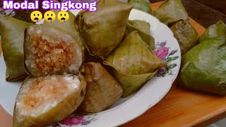 Resep Olahan Singkong Hanya Dikukus Tanpa Tepung [upl. by Arihaz]