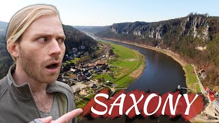 The Most Underrated Place in Germany  Saxon Switzerland [upl. by Gerg]