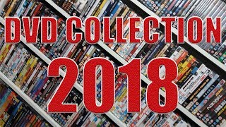 My Entire DVD Collection Overview  2018 700 Titles [upl. by Ocire]