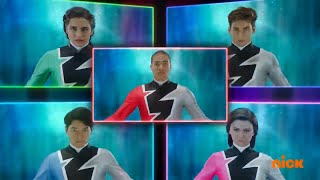 Power Rangers Dino Fury Episode 5 Team Morph Sequence [upl. by Rudyard653]