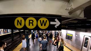 ⁴ᴷ The Busiest NYC Subway Station Times Square–42nd StreetPort Authority Bus Terminal [upl. by Newton]