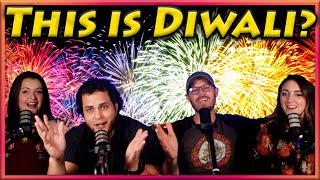 This is Diwali In India Reaction [upl. by Frey66]