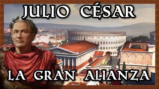 Origen del Primer TRIUNVIRATO de Roma COMPLOT de Catilina Vida de Cayo Julio César 2 [upl. by Holli688]