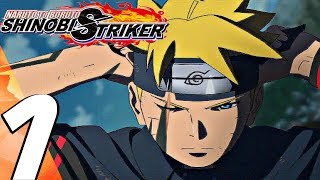 Naruto to Boruto Shinobi Striker  Gameplay Walkthrough Part 1  Story Mode Full Game PS4 PRO [upl. by Enitsirhk854]