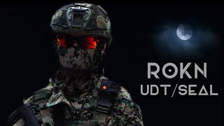 South Korean Special Forces  ROK Navy SEALs UDTSEAL [upl. by Rozina714]