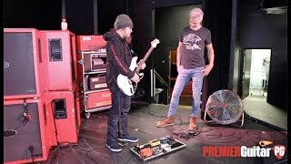 Jake E Lee Rig Rundown Guitar Gear Tour [upl. by Enela]