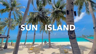 SUN ISLAND RESORT amp SPA VILLA PARK MALDIVES 4K 60FPS HDR DOLBY VISION [upl. by Cargian]