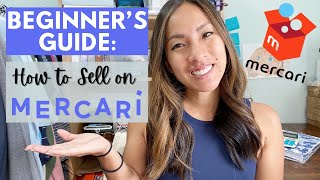 HOW TO SELL ON MERCARI Review Tutorial and Tips on Selling on Mercari for Beginners Mercari [upl. by Romano204]