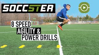 8 Exercises to Improve Speed Agility amp Power [upl. by Presley163]