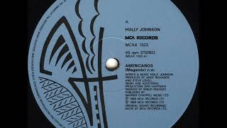 HOLLY JOHNSON Americanos remix 1989 [upl. by Sirroned]