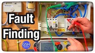 Fault Finding Testing for Insulation Resistance Low Reading Insulation Resistance Fault [upl. by Earaj]