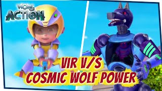 VIR The Robot Boy Cartoon in Hindi EP75B  Full Episode  Hindi Cartoons for Kids Wow Kidz Action [upl. by Aremus920]